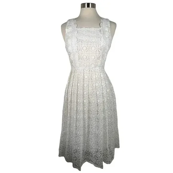 J.O.A. | Dresses | J By Joa Womens Embroidered Lace Midi Dress M Ivory White Sleeveless Formal | Poshmark J.O.A. | Dresses | J By Joa Womens Embroidered Lace Midi Dress M Ivory White Sleeveless Formal | Poshmark